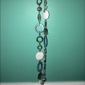 Blue Necklace